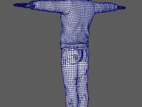 Nikolaj Coster-Waldau Character 3D Model