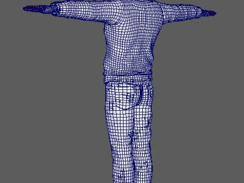 Nikolaj Coster-Waldau Character 3D Model