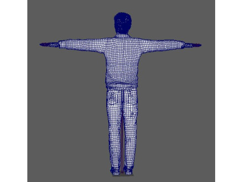Nikolaj Coster-Waldau Character 3D Model