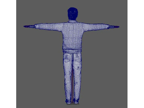 Nikolaj Coster-Waldau Character 3D Model