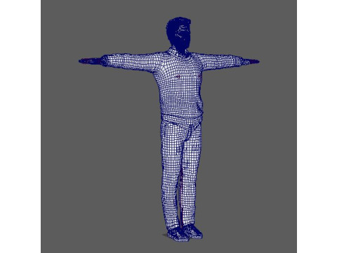 Nikolaj Coster-Waldau Character 3D Model