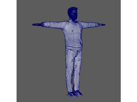 Nikolaj Coster-Waldau Character 3D Model