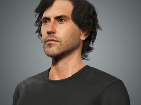 Milo Ventimiglia Character 3D Model