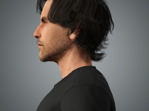 Milo Ventimiglia Character 3D Model