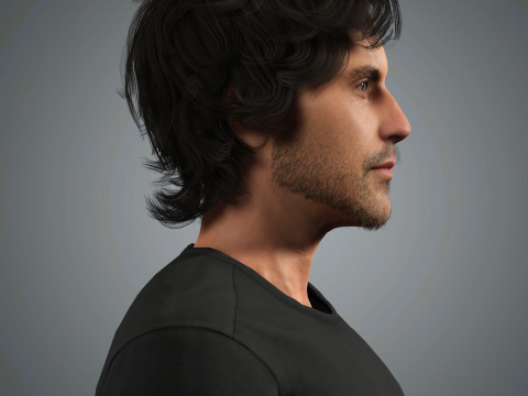 Milo Ventimiglia Character 3D Model