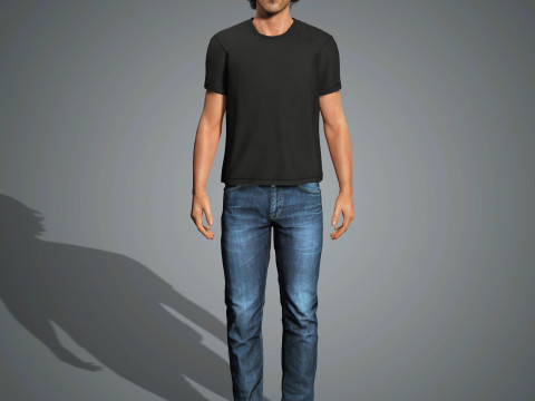 Milo Ventimiglia Character 3D Model