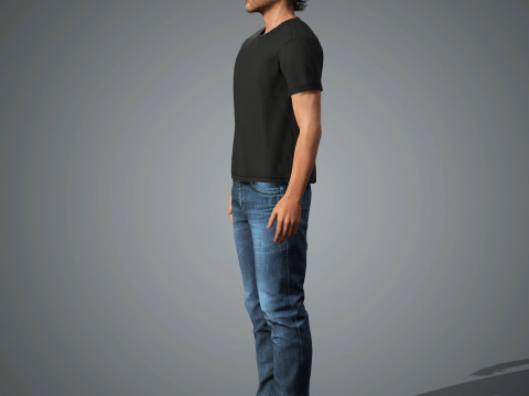 Milo Ventimiglia Character 3D Model