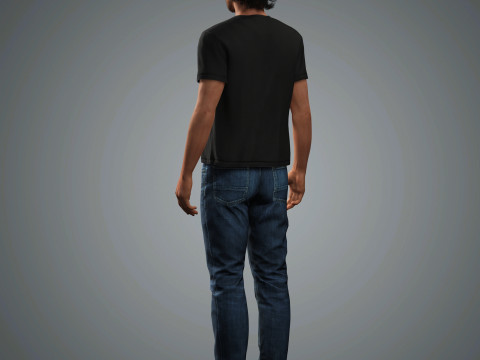 Milo Ventimiglia Character 3D Model