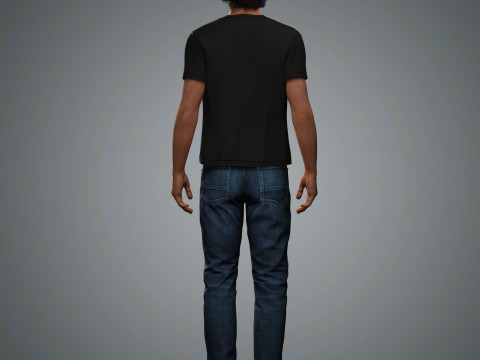 Milo Ventimiglia Character 3D Model
