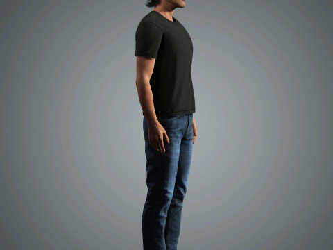 Milo Ventimiglia Character 3D Model