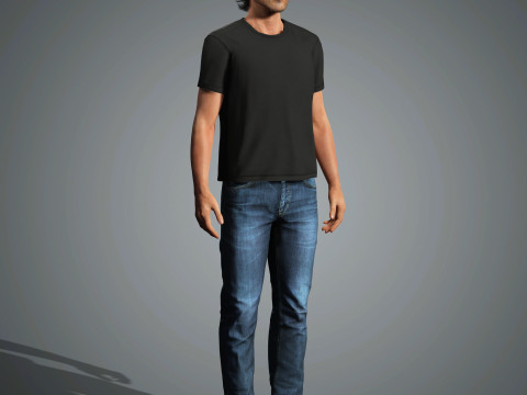Milo Ventimiglia Character 3D Model