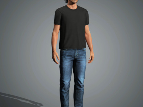 Milo Ventimiglia Character 3D Model