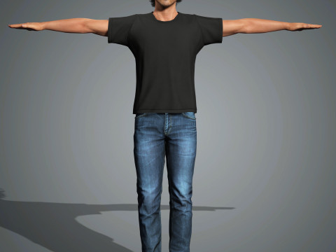Milo Ventimiglia Character 3D Model