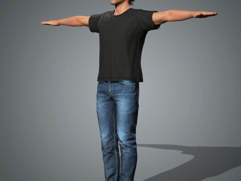 Milo Ventimiglia Character 3D Model