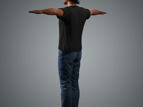 Milo Ventimiglia Character 3D Model