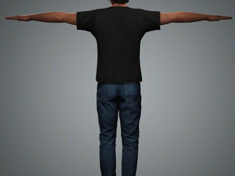 Milo Ventimiglia Character 3D Model