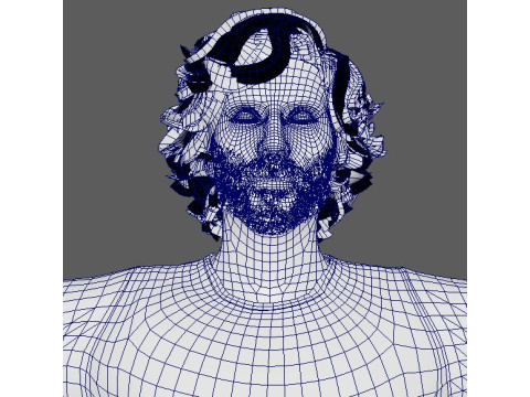 Milo Ventimiglia Character 3D Model