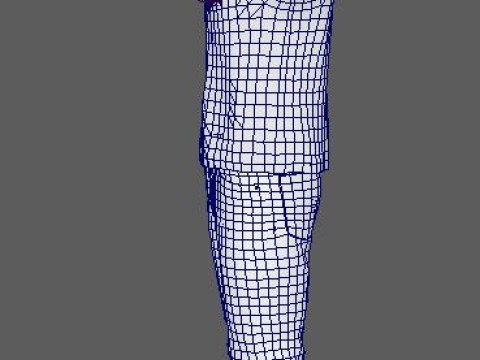 Milo Ventimiglia Character 3D Model