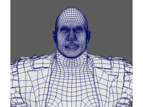 Dwayne Johnson Character 3Dモデル