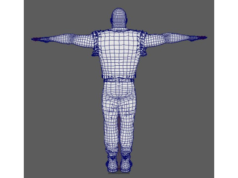Dwayne Johnson Character 3Dモデル