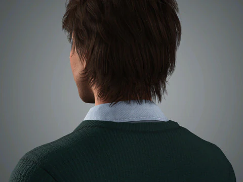 James Marsden Character 3D Model