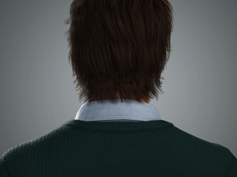 James Marsden Character 3D 모델