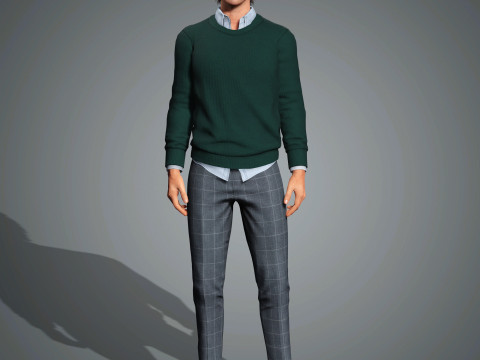 James Marsden Character 3D 모델