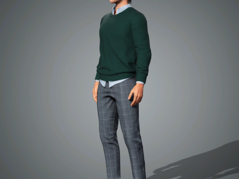 James Marsden Character 3D 모델