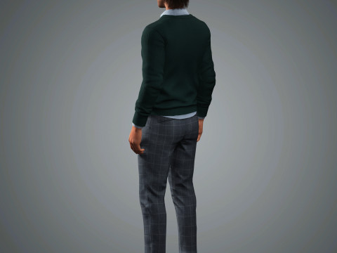 James Marsden Character 3D 모델