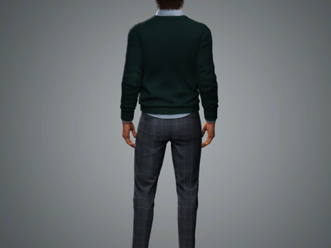 James Marsden Character 3D 모델