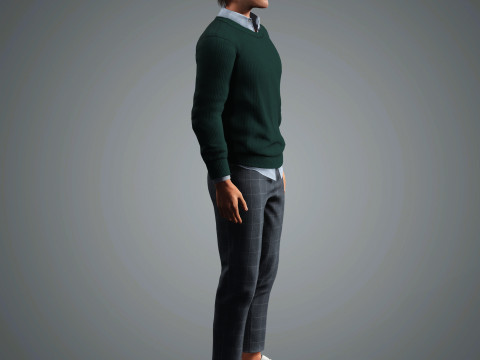 James Marsden Character 3D 모델
