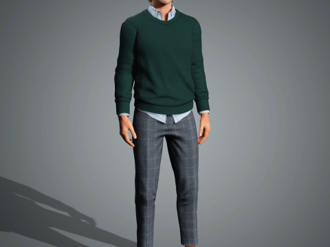 James Marsden Character 3D 모델