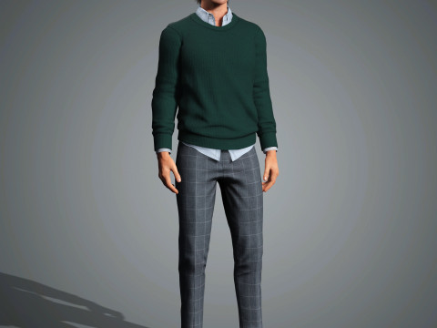James Marsden Character 3D 모델