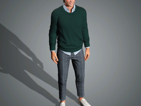 James Marsden Character 3D 모델