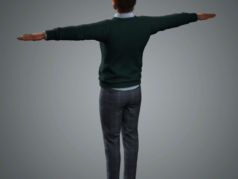 James Marsden Character 3D 모델