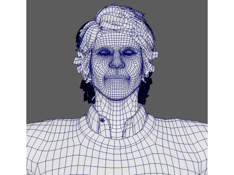 James Marsden Character 3D 모델