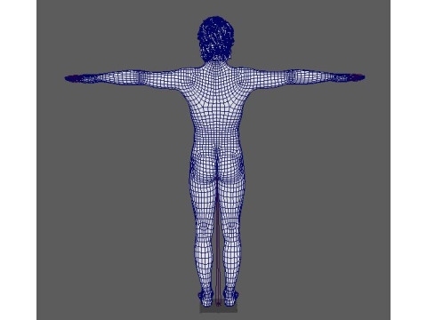 James Marsden Character 3D 모델
