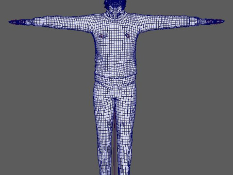 James Marsden Character 3D 모델