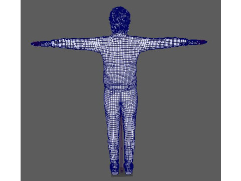 James Marsden Character 3D 모델