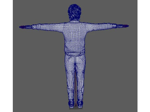 James Marsden Character 3D Model