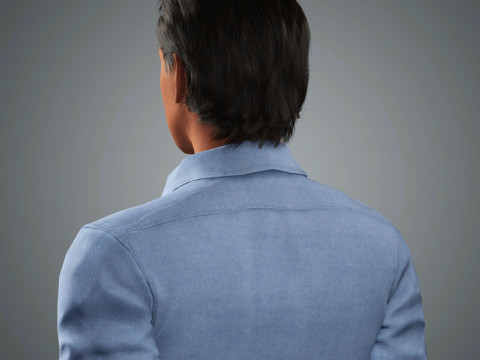 Finn Wittrock Character 3D 모델