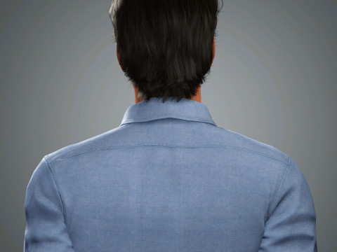 Finn Wittrock Character 3D 모델