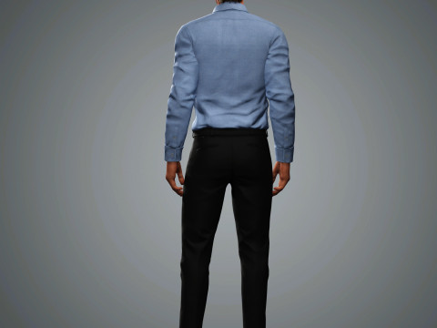 Finn Wittrock Character 3D 모델