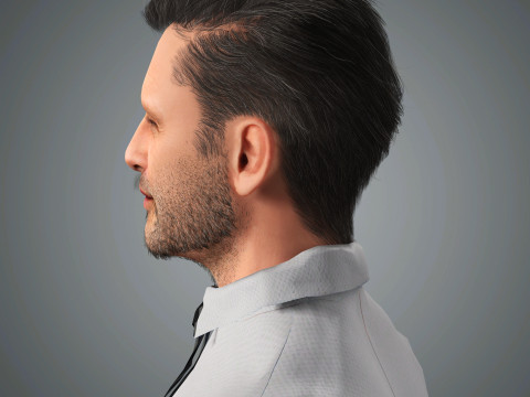 Andrew Lincoln Character Model 3D