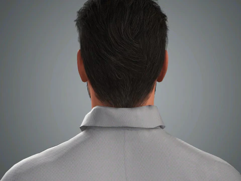 Andrew Lincoln Character 3D Model