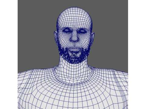 Jason Statham Character 3D Model