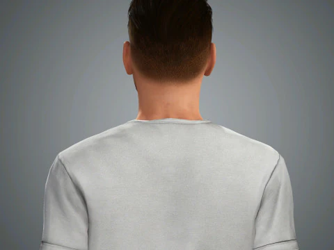 Jensen Ackles Character 3D Model