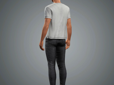 Jensen Ackles Character Model 3D