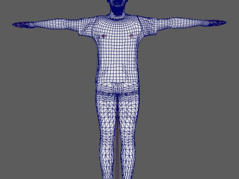 Jensen Ackles Character Model 3D