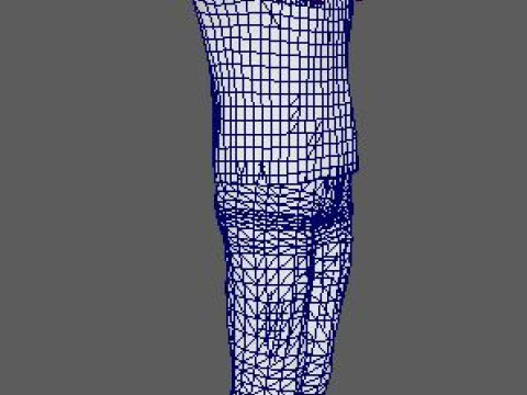 Jensen Ackles Character Model 3D